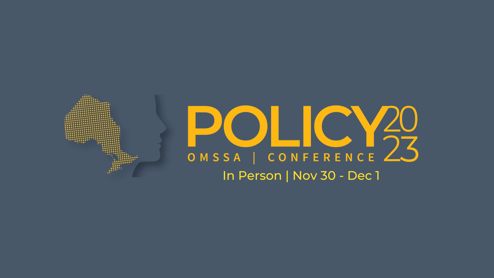 2023 Policy Conference