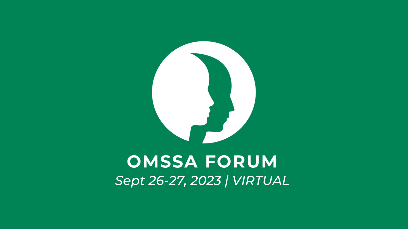2023 OMSSA Forum
