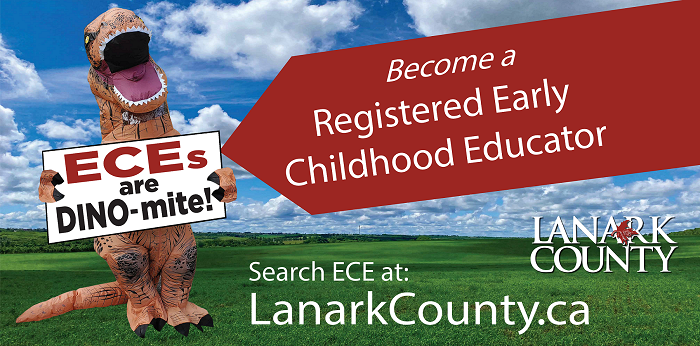Who Says That Promoting the ECE Profession Can’t Be Fun?