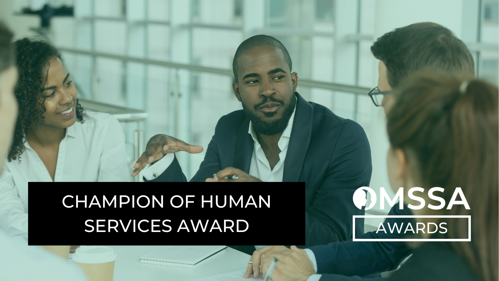 Champion of Human Services Award