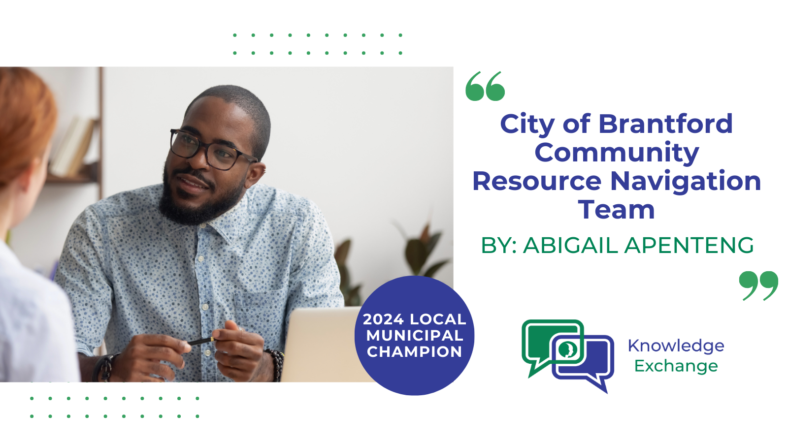 City of Brantford Community Resource Navigation Team