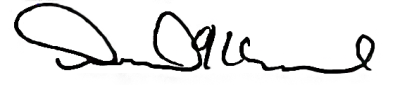 Dan McCormick signature