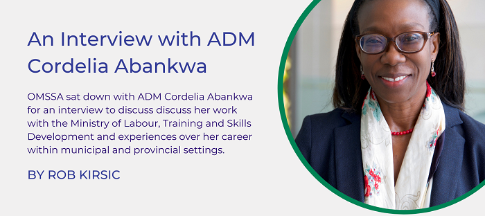 An Interview with ADM Cordelia Abankwa