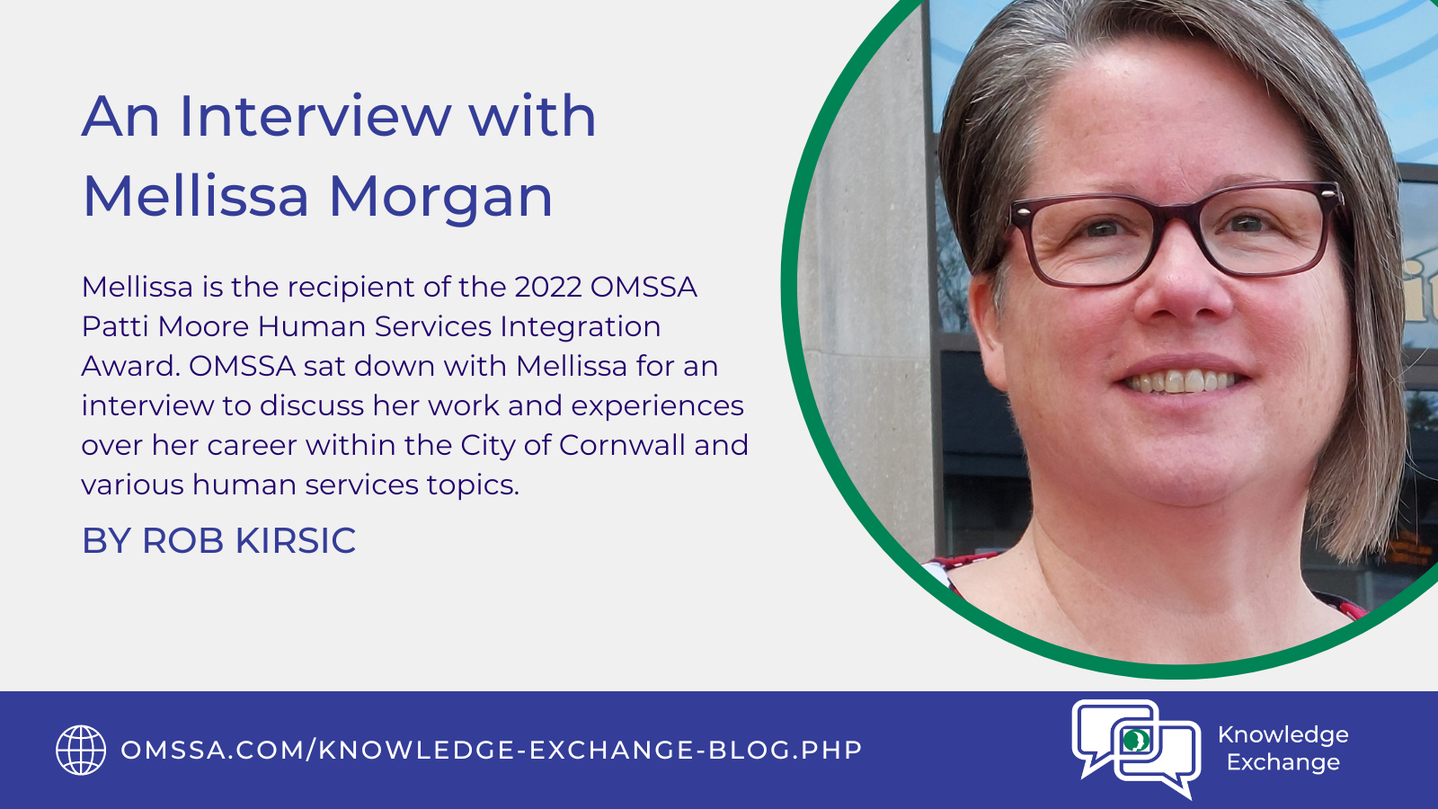 An Interview with Mellissa Morgan