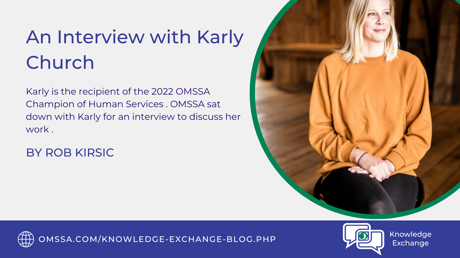 An Interview with Karly Church