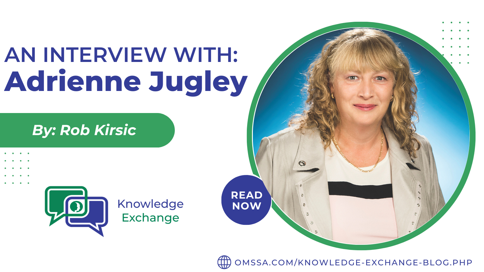 An Interview with Adrienne Jugley