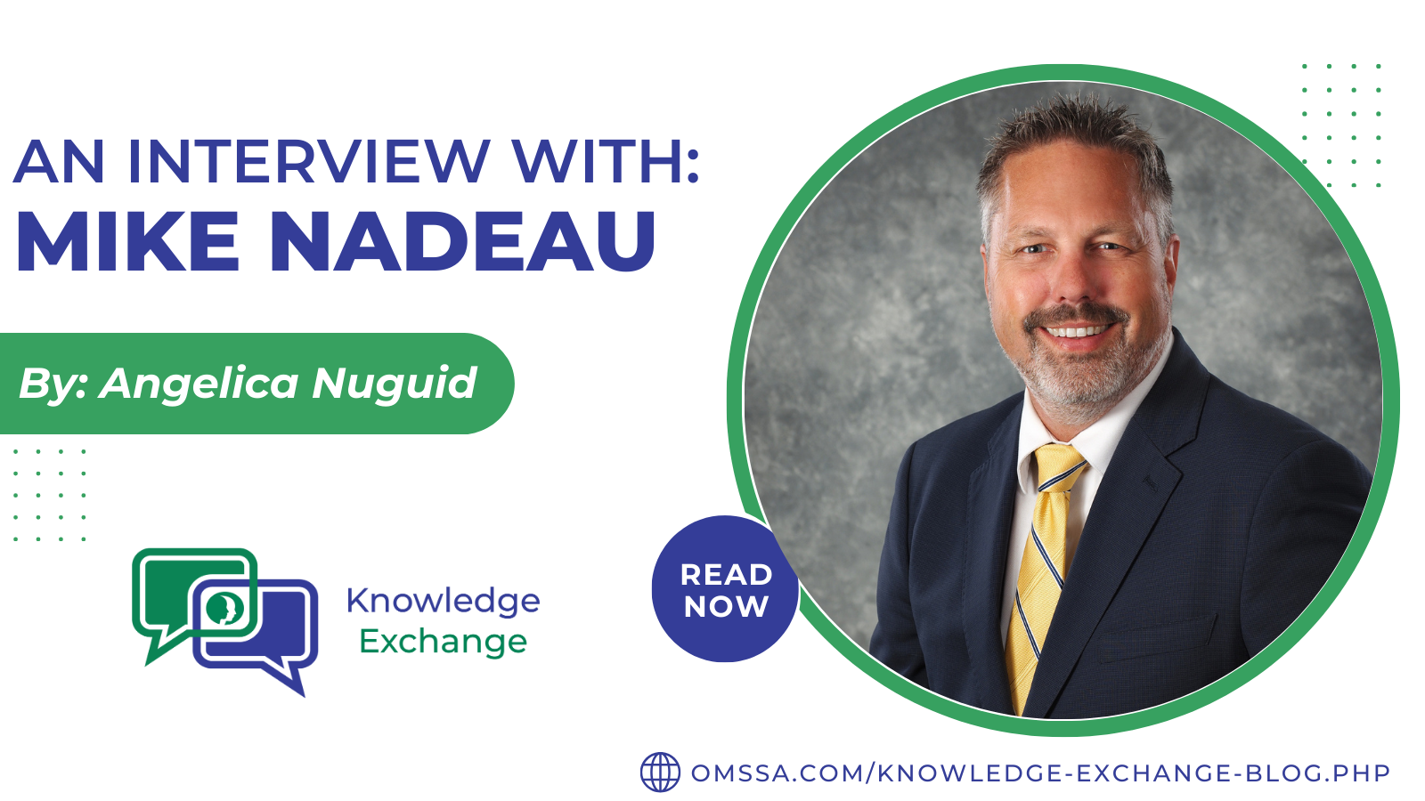 An Interview with Mike Nadeau
