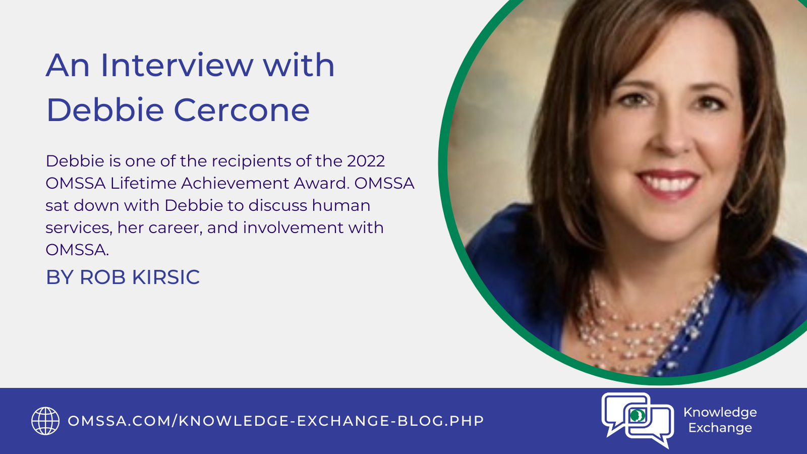 An Interview with Debbie Cercone
