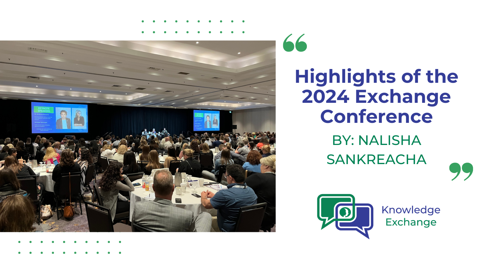 Highlights of the 2024 Exchange Conference