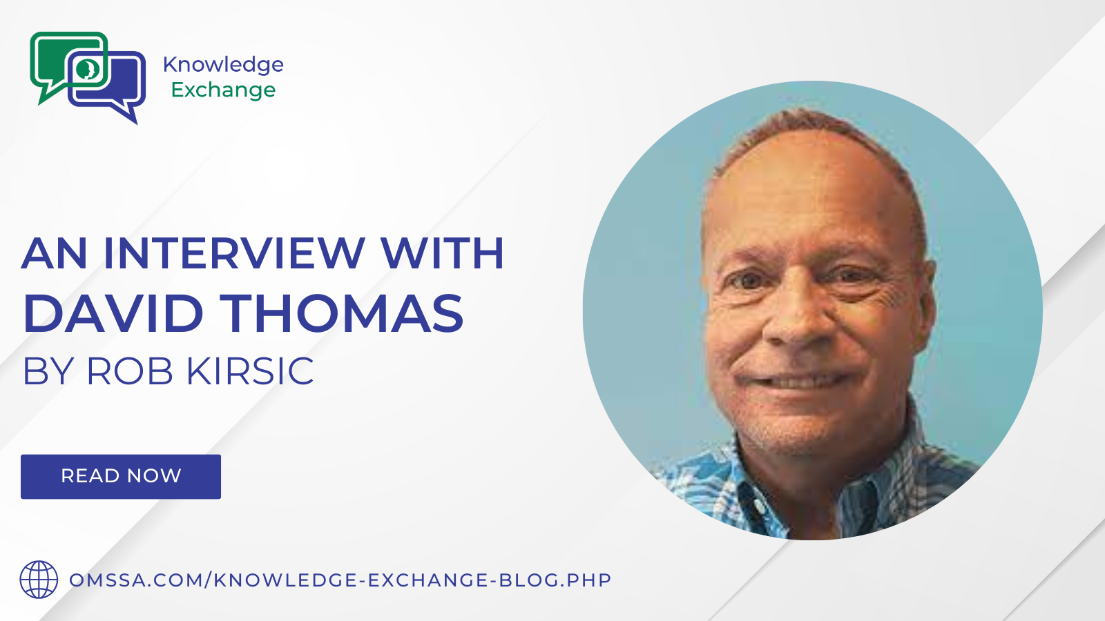 An Interview with David Thomas