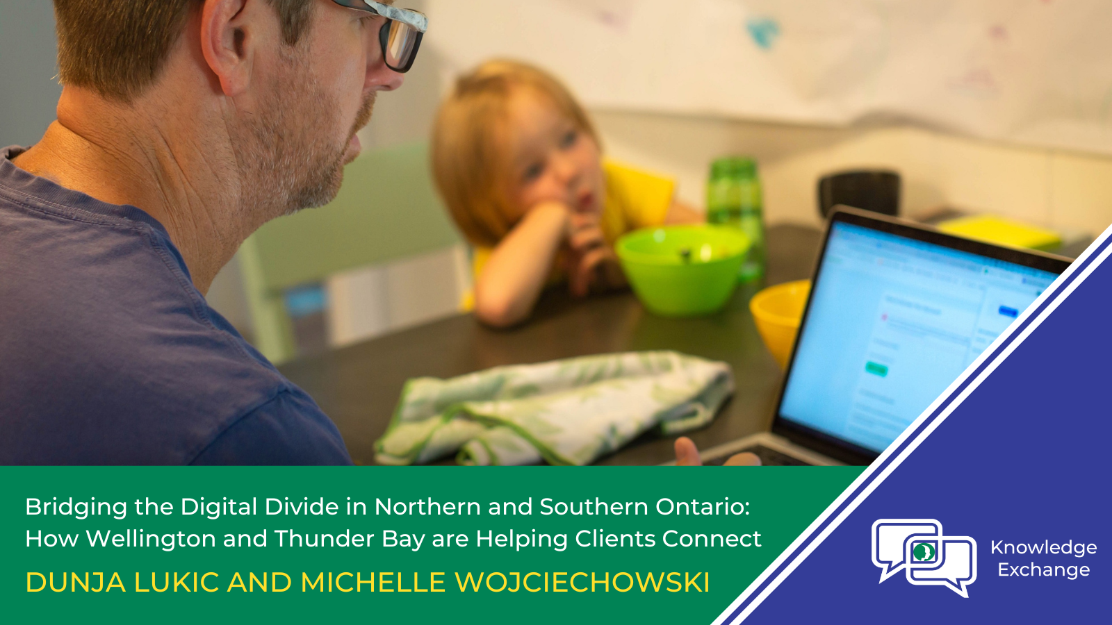 Bridging the Digital Divide in Northern and Southern Ontario: How Wellington and Thunder Bay are Helping Clients Connect