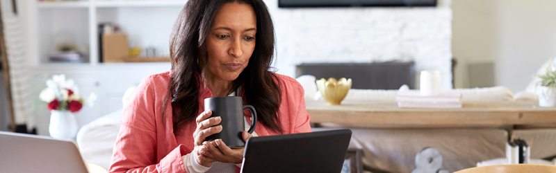 Webinar - Working From Home Image