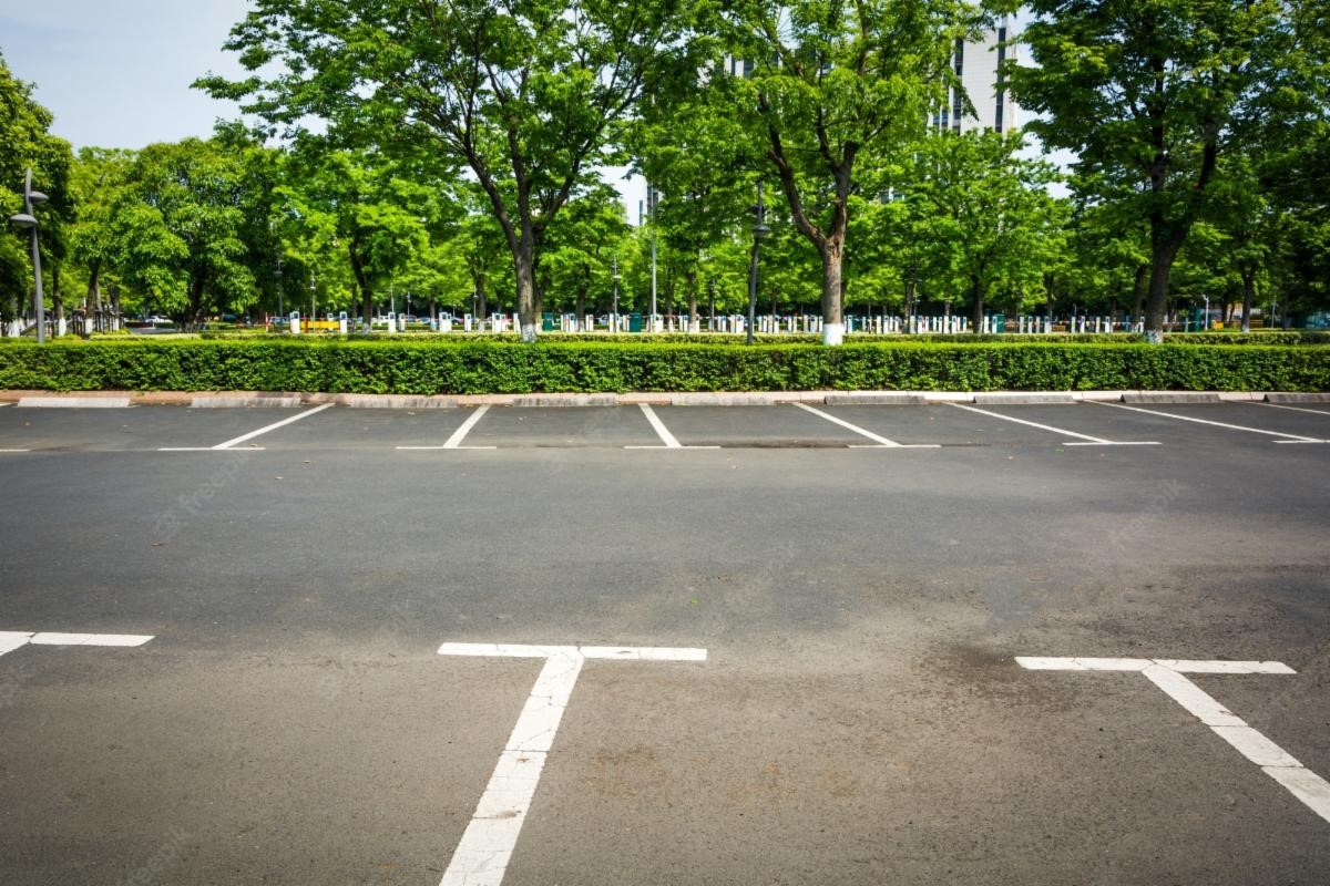 parking lot