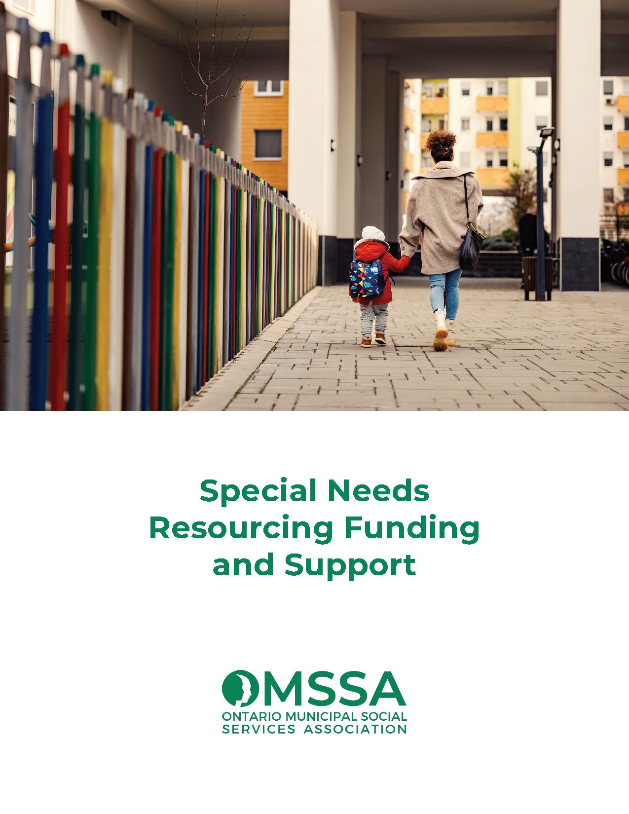 OMSSA Special Needs Resourcing Paper