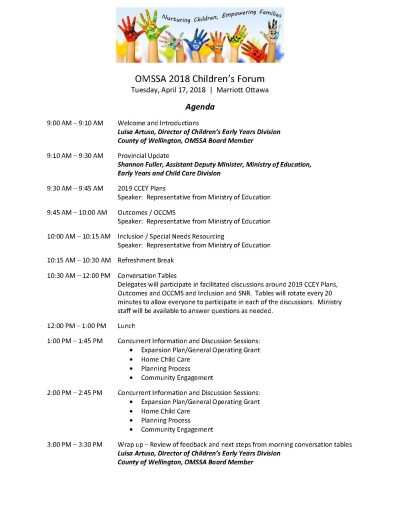 Agenda_OMSSA_2018_Childrens_Services_Forum