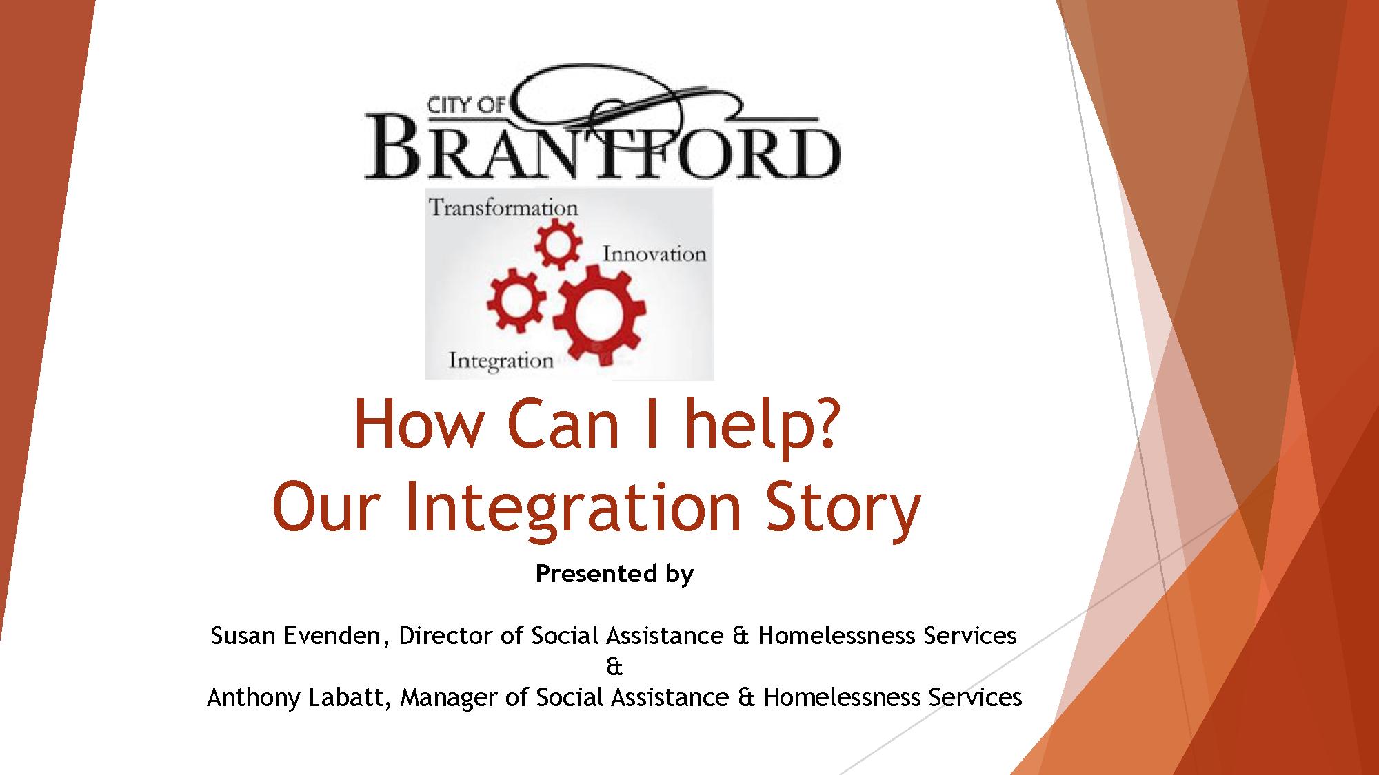 City_of_Brantford_-_Morning_Session_Integration_Presentation
