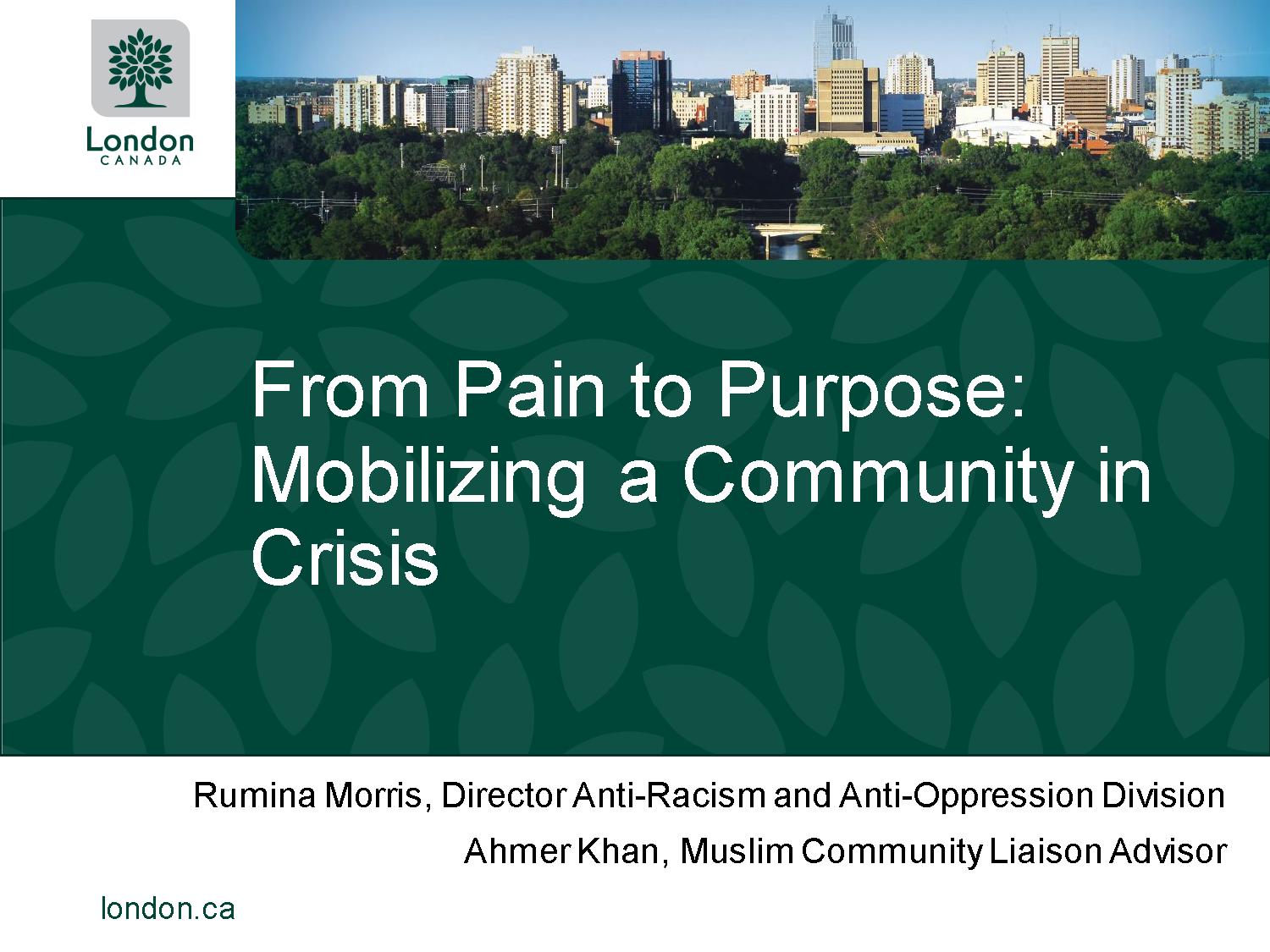 From_Pain_to_Purpose_Exchange_Conference_Slide_Deck