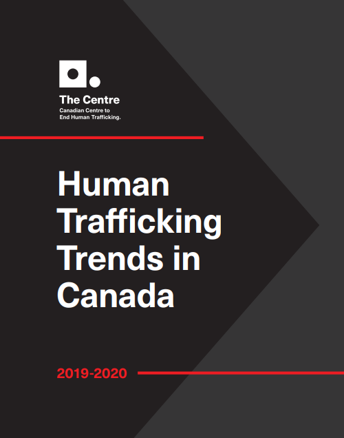 Human Trafficking Trends in Canada - Cover-Report