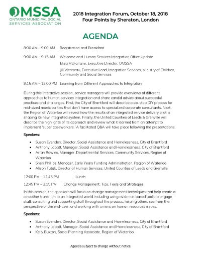Integration_Forum_Agenda