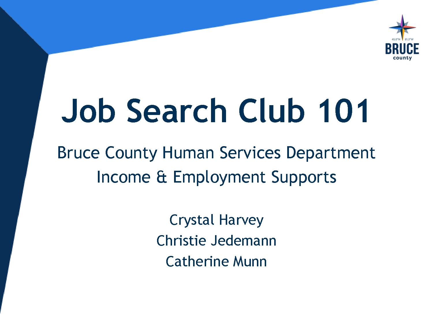 Job_Search_Club_101