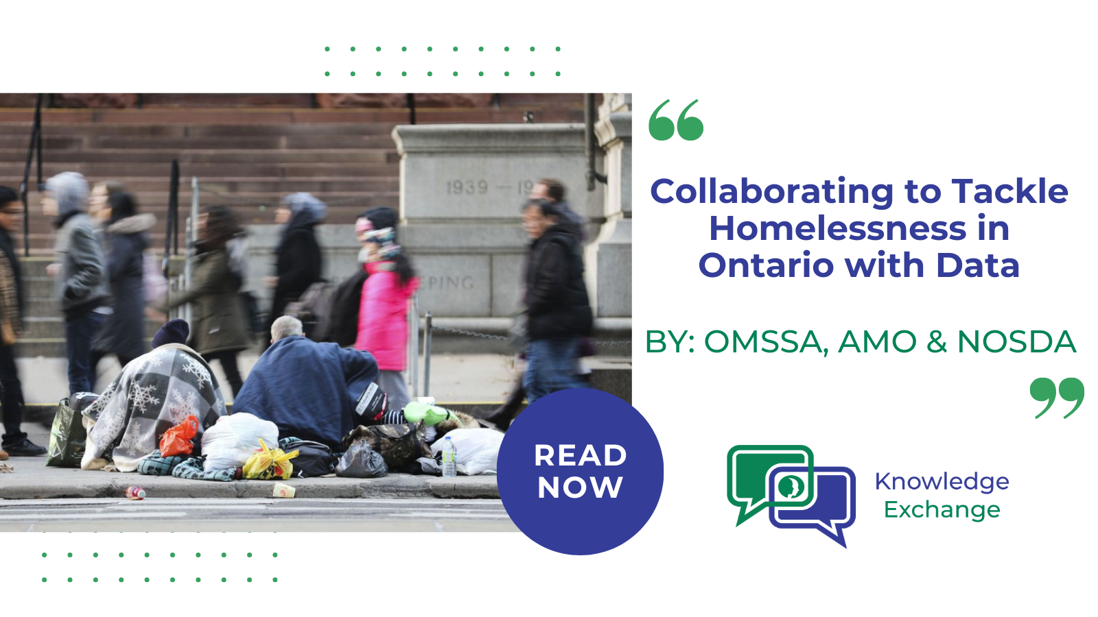 Collaborating to Tackle Homelessness in Ontario with Data