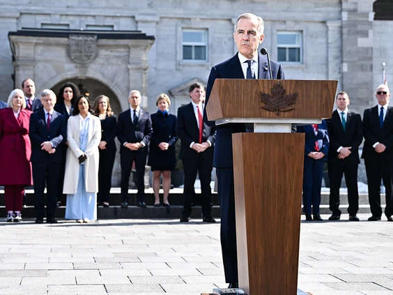 Prime Minister Selects New Federal Cabinet