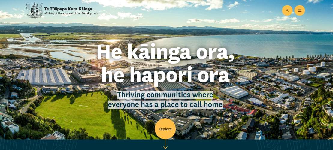 Ministry of Housing and Urban Development (HUD) website