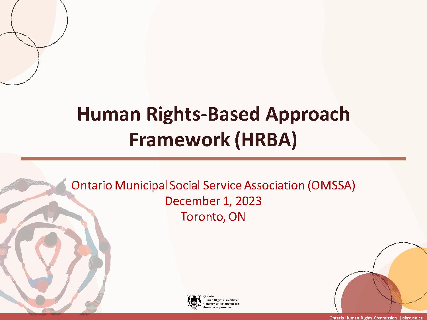 OHRC_Human_Rights_Based_Approach_OMSSA_conference_December_1_2023