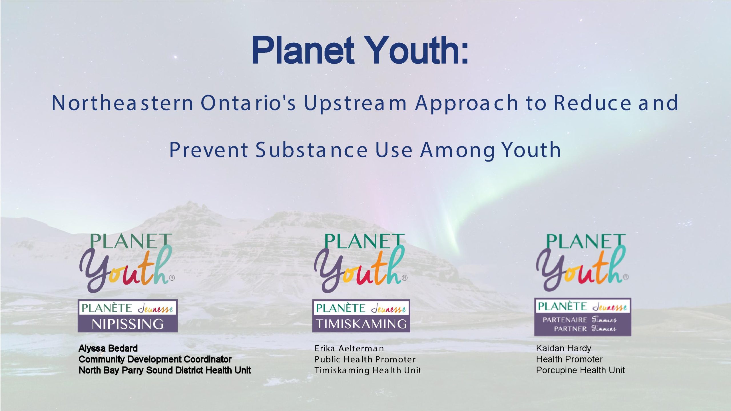 OMSSA_Planet_Youth_Presentation