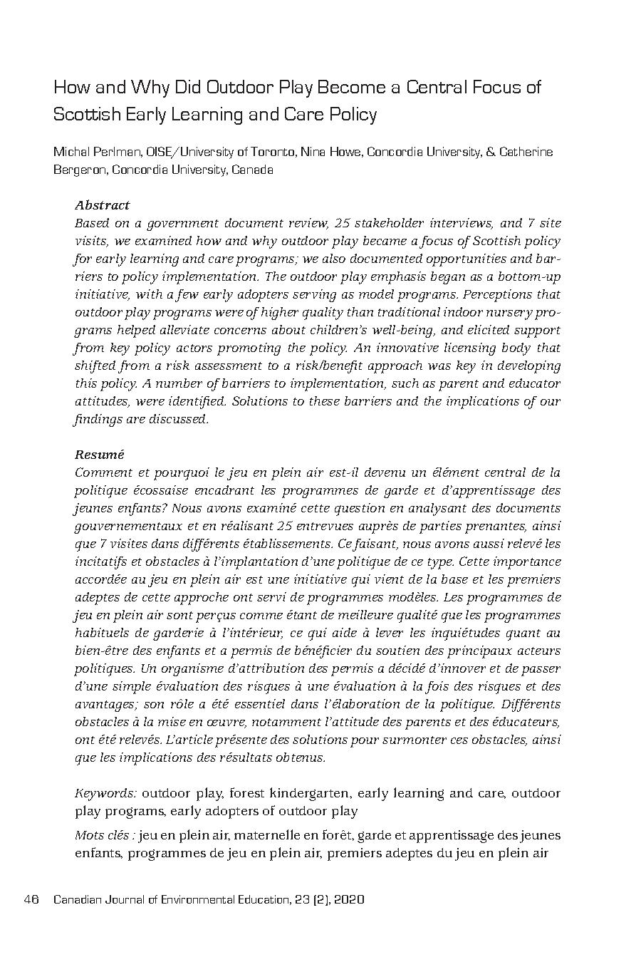 glodeau_Journal_manager_5._Perlman_et_al_p46-66