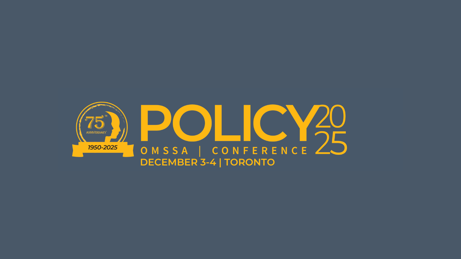 2025 Policy Conference