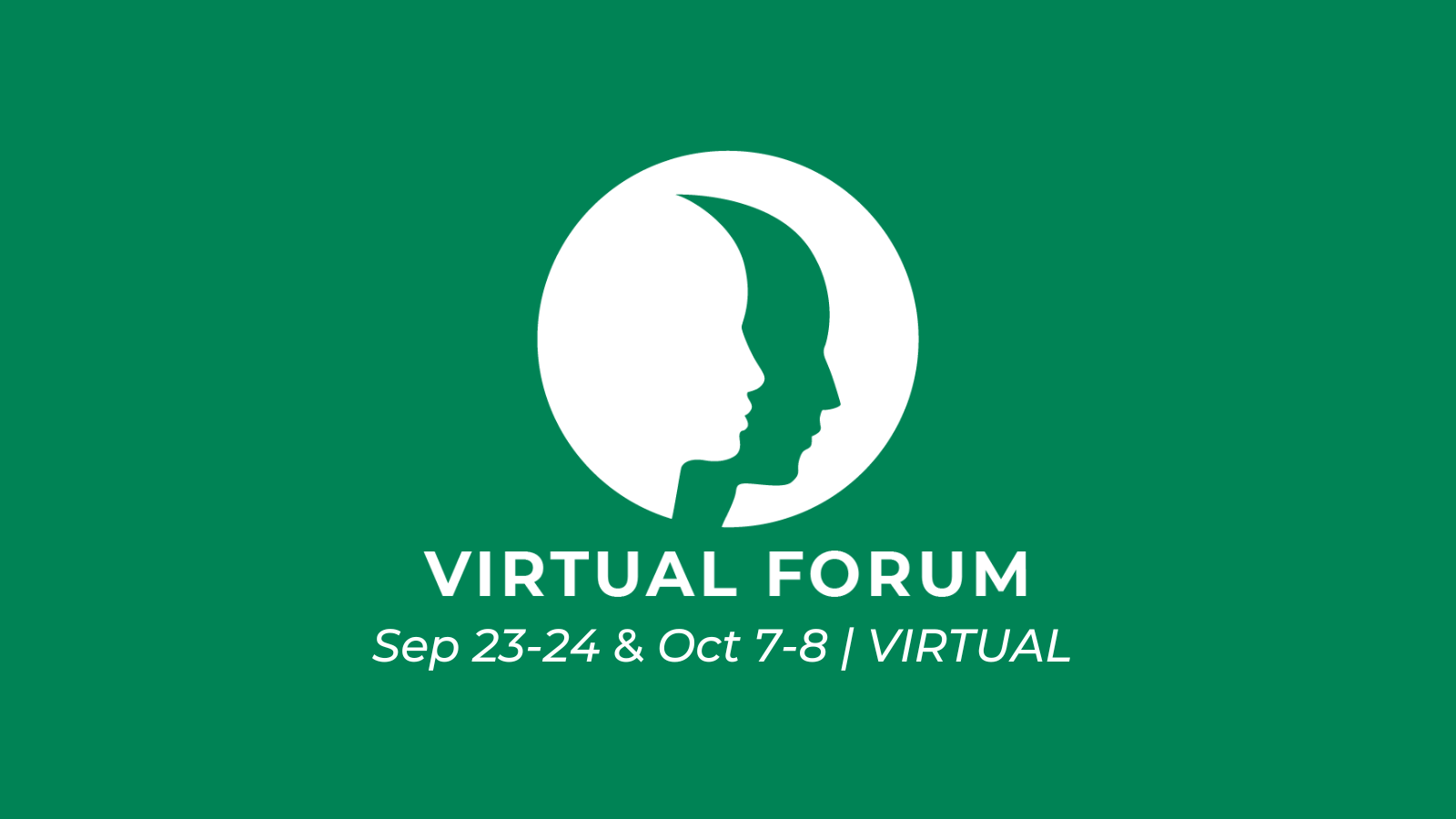 2025 Virtual Forum