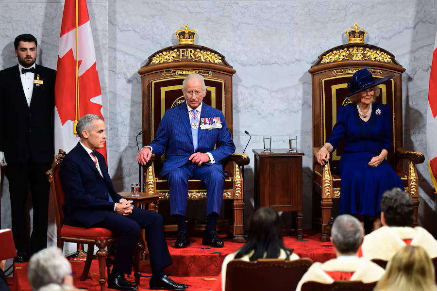 Federal Government Releases Throne Speech