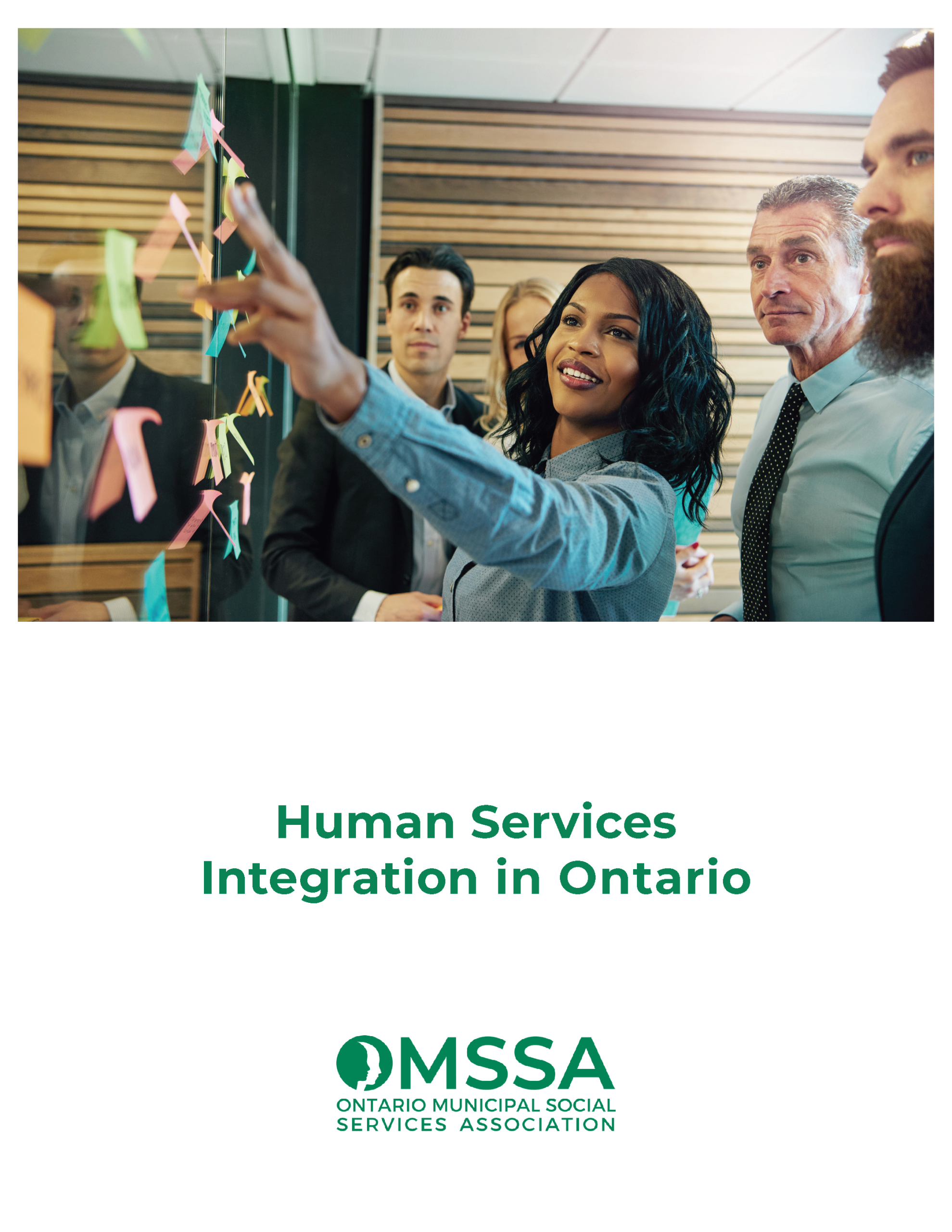 OMSSA Human Services Integration Report