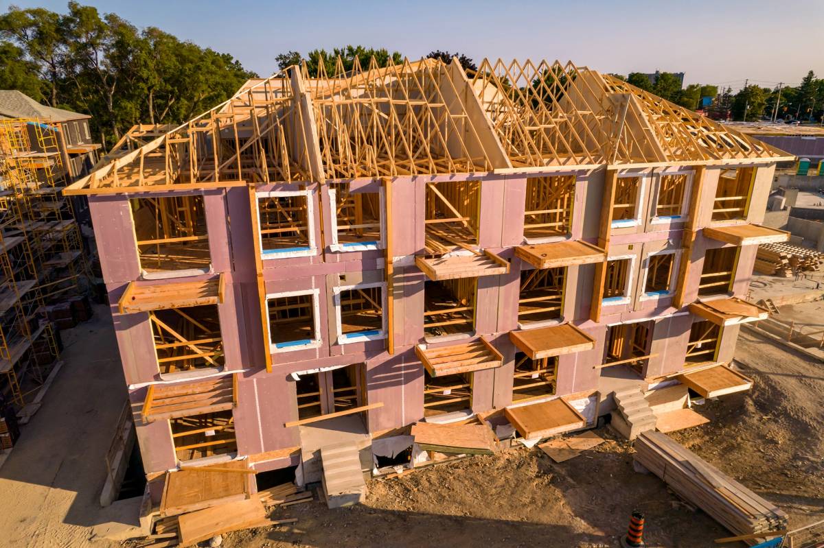 Building in construction
